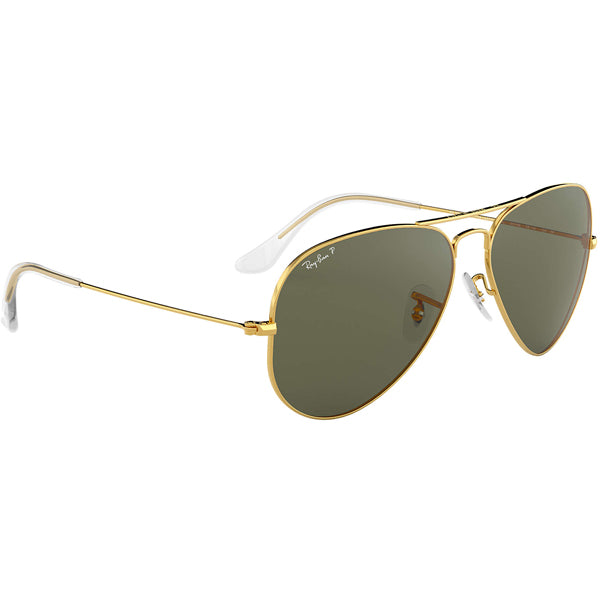 Aviator - Gold/Green Polarized alternate view