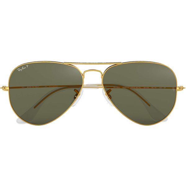 Aviator - Gold/Green Polarized alternate view