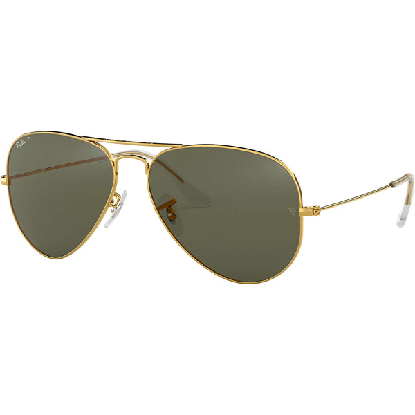 Aviator - Gold/Green Polarized alternate view