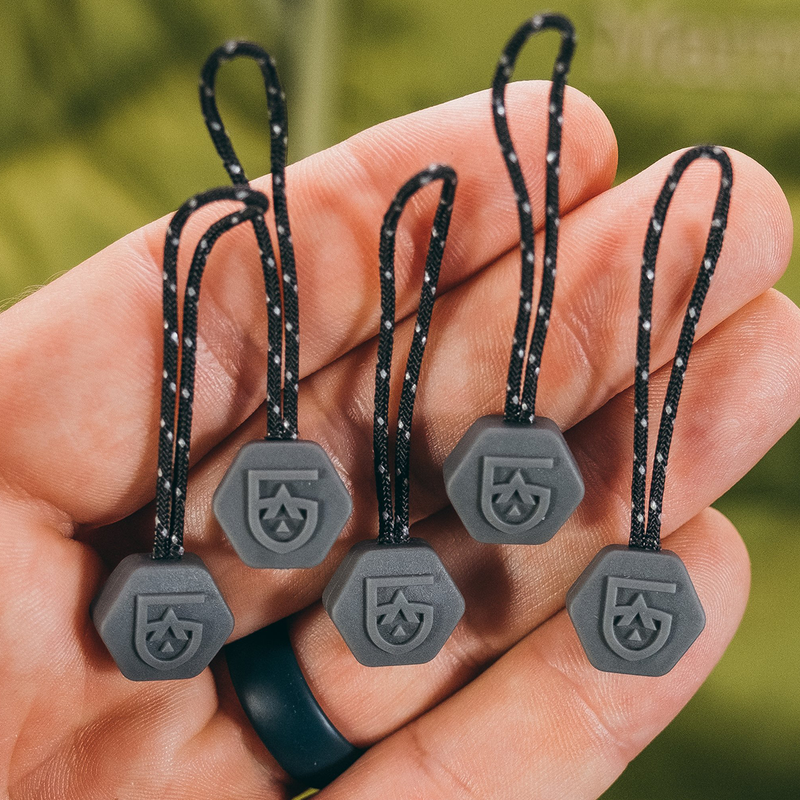 Zipper Pulls - 5 pack, Gear Aid Zipper Pulls - 5 pack