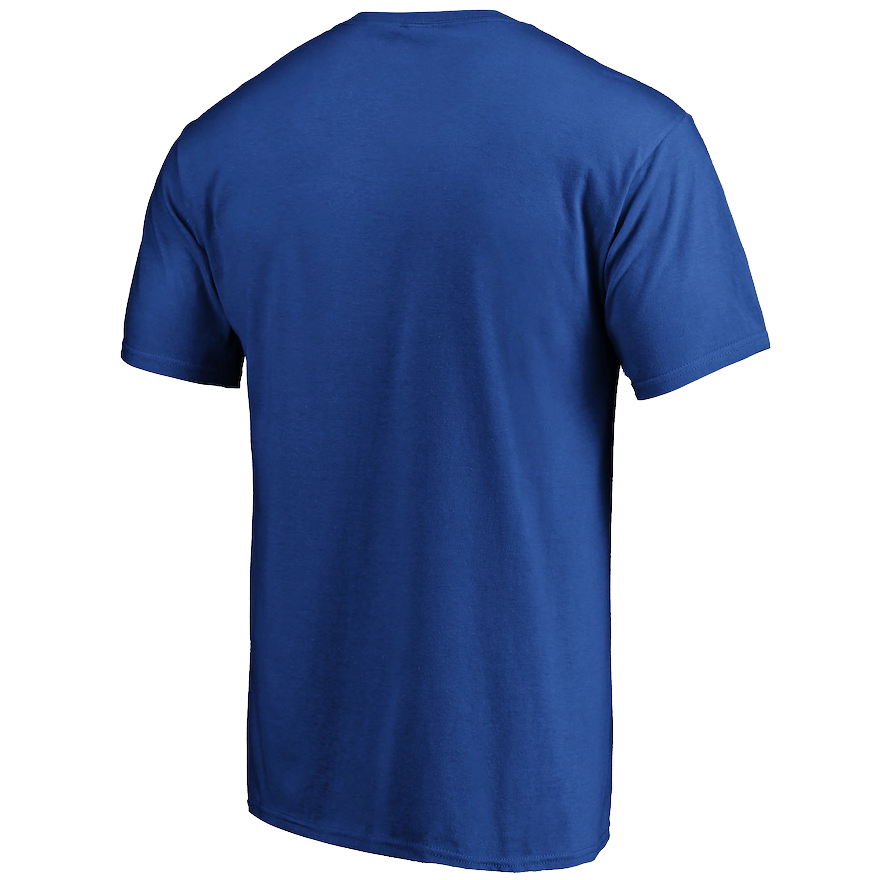 Men's Warriors Cotton Primary Logo Short Sleeve alternate view