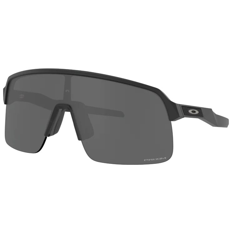 Sutro Lite - Low Bridge Matte Black/Prizm Black, Oakley Sutro Lite - Low Bridge Matte Black/Prizm Black One Alt View Angle