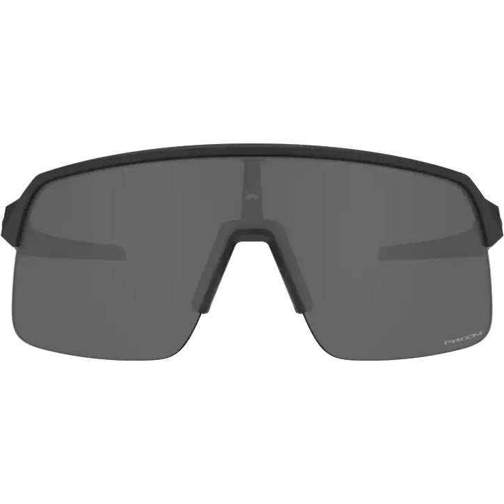 Sutro Lite - Low Bridge Matte Black/Prizm Black, Oakley Sutro Lite - Low Bridge Matte Black/Prizm Black One Alt View Front