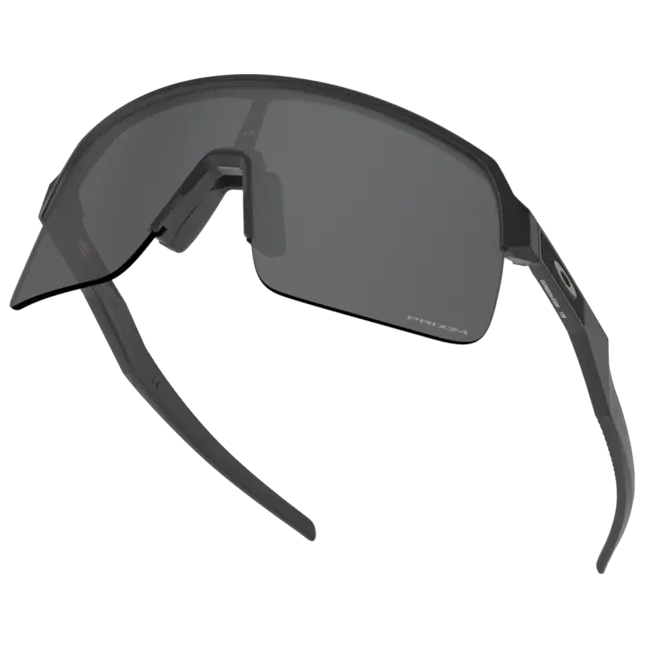 Sutro Lite - Low Bridge Matte Black/Prizm Black, Oakley Sutro Lite - Low Bridge Matte Black/Prizm Black One Alt View Head