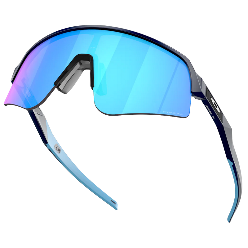 Sutro Lite Sweep - Matte Navy/Prizm Sapphire, Oakley Sutro Lite Sweep - Matte Navy/Prizm Sapphire One Alt View Underneath
