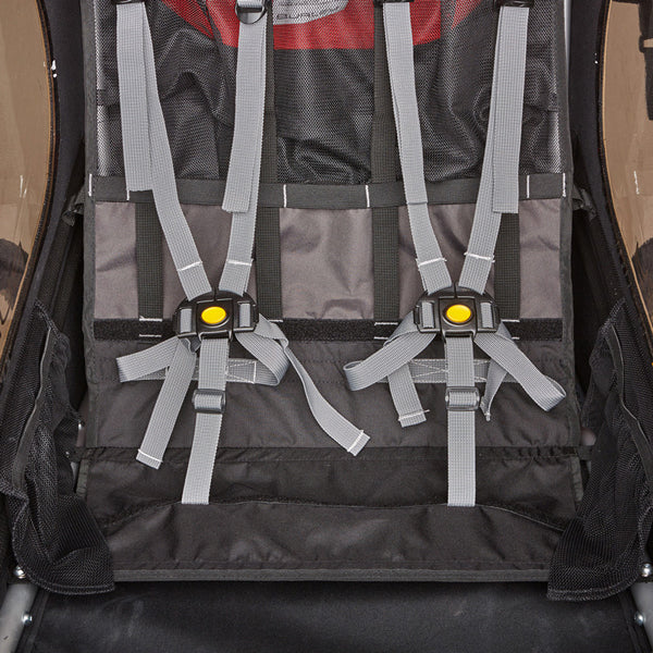 Honey Bee Red w/stroller wheel, Burley Honey Bee Red w/stroller wheel