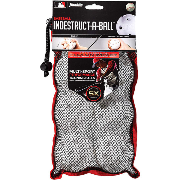 MLB 9" Indestruct-a-Ball Baseballs (6 Pack), Featured Image