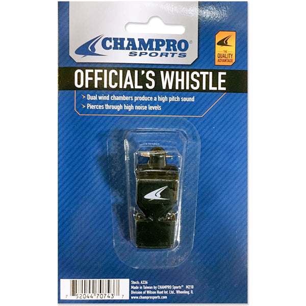 Officials' Whistle alternate view