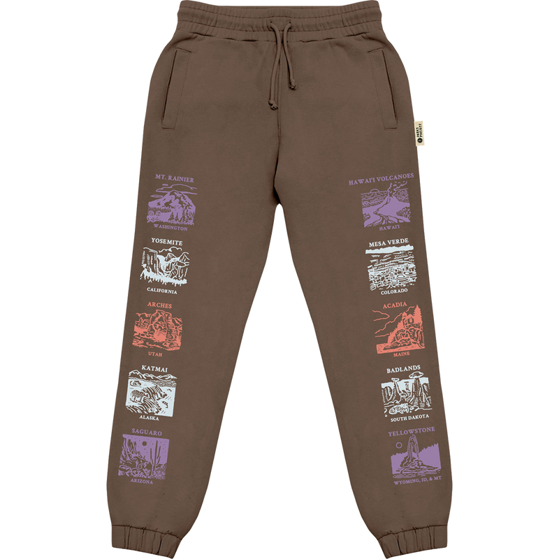 National Parks Pictograms Jogger, Featured Image