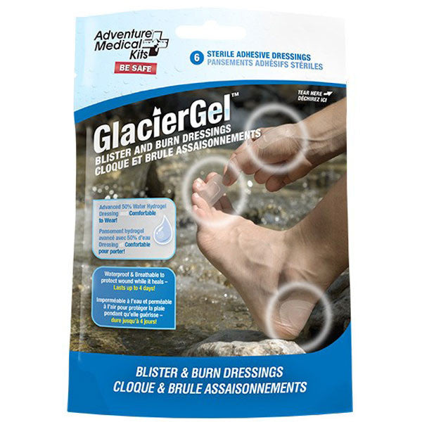 GlacierGel Blister and Burn Dressing alternate view