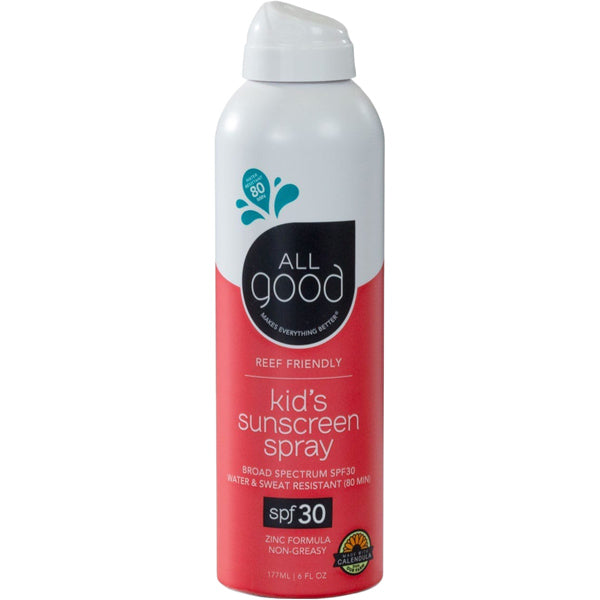 Kids' Mineral Sunscreen Spray SPF 30 - 6 oz alternate view