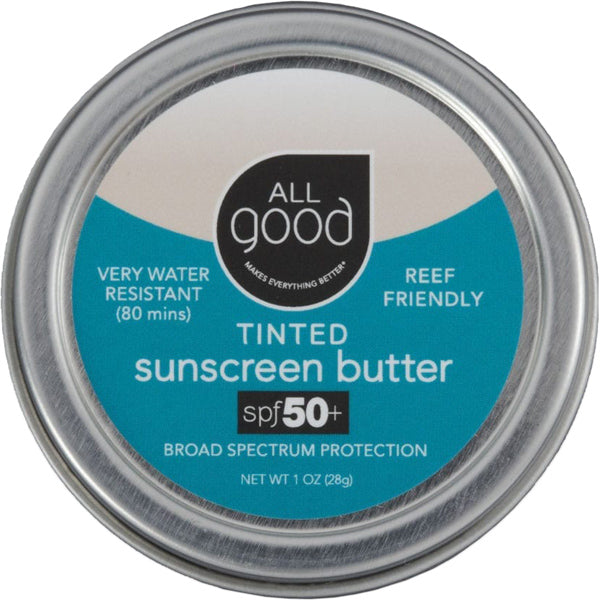 Tinted Mineral Sunscreen Butter SPF 50 - 1 oz, Featured Image