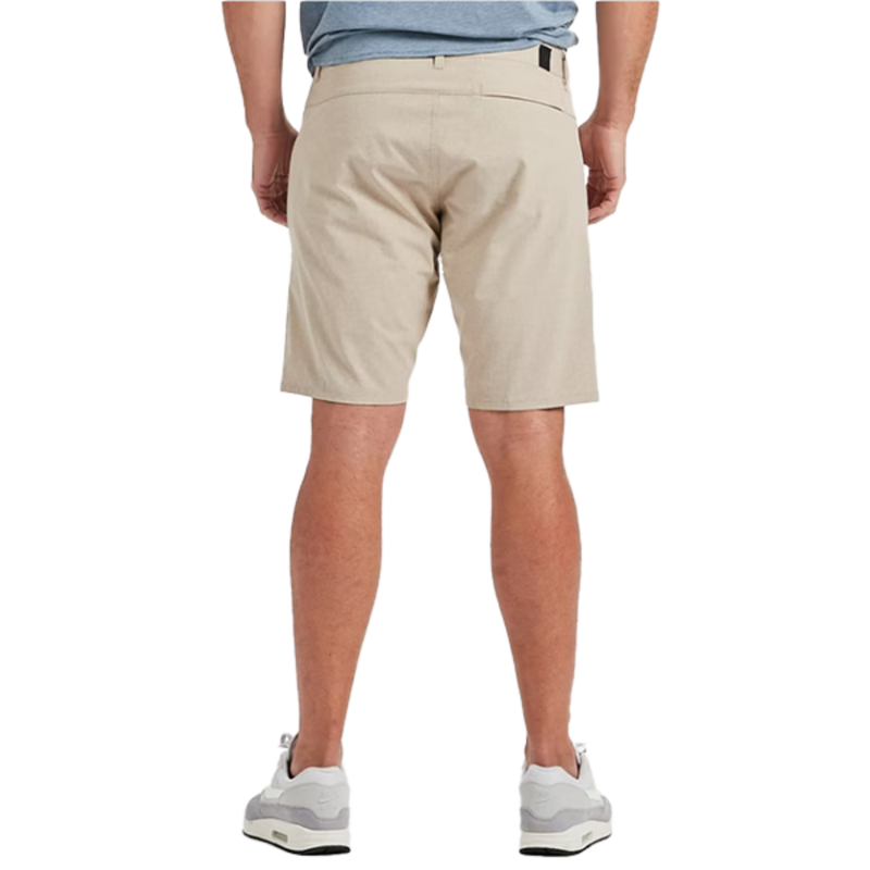 Men's Aim Short, Vuori Aim Short KHK-Khaki Alt View Model Rear