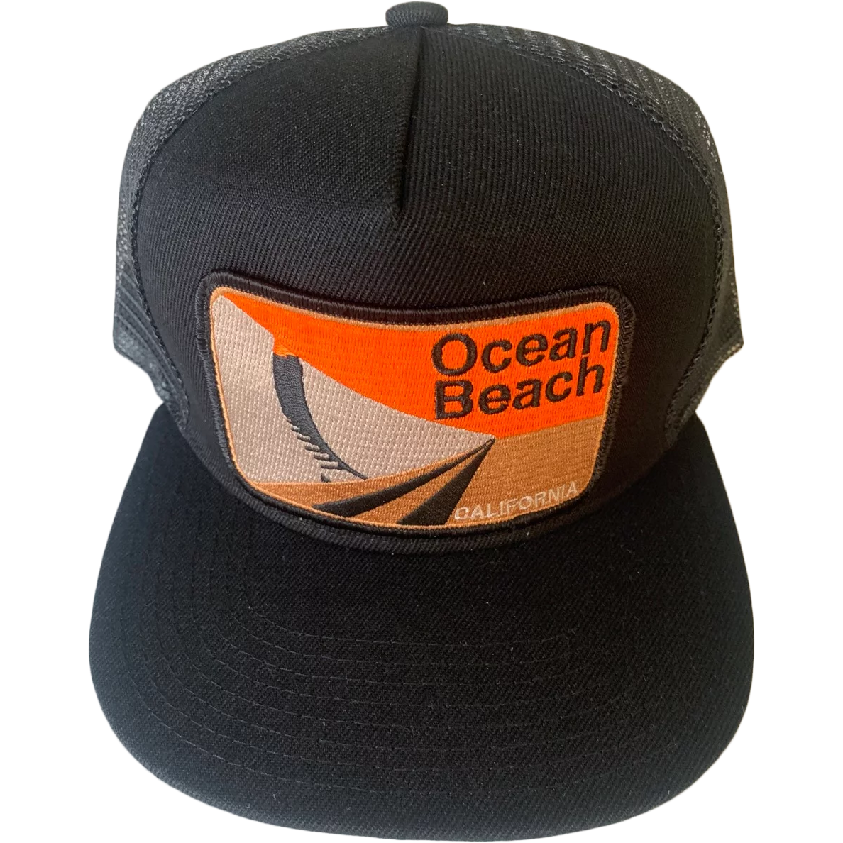 Ocean Beach Trucker alternate view