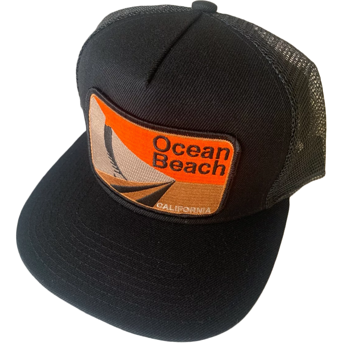 Ocean Beach Trucker alternate view