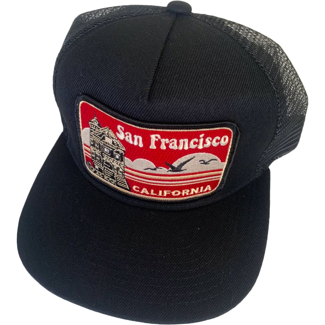 San Francisco Trucker alternate view