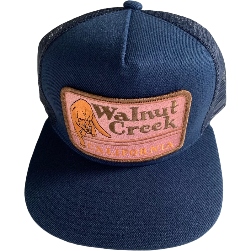 Walnut Creek Trucker, Featured Image