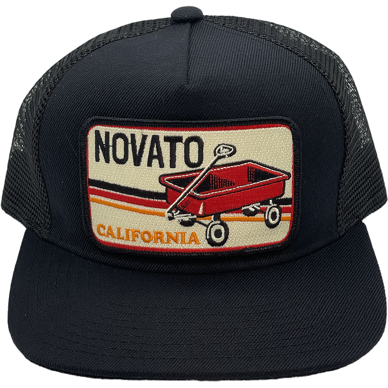 Novato Trucker, Featured Image