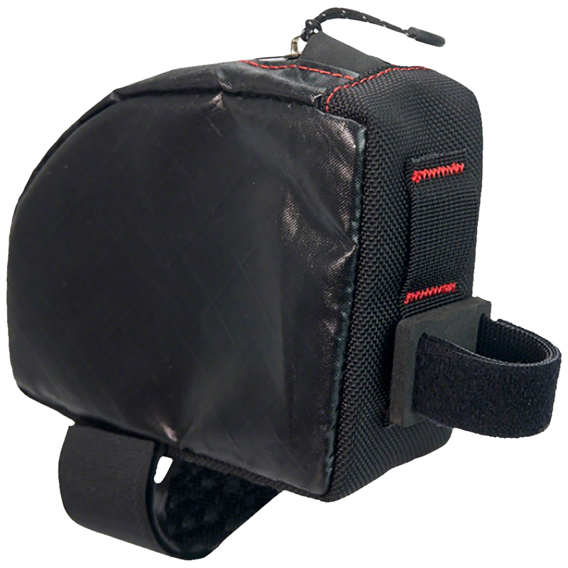 Jerrycan Top-tube/Seatpost Bag - Regular, Revelate Designs Jerrycan Top-tube/Seatpost Bag - Regular Black side