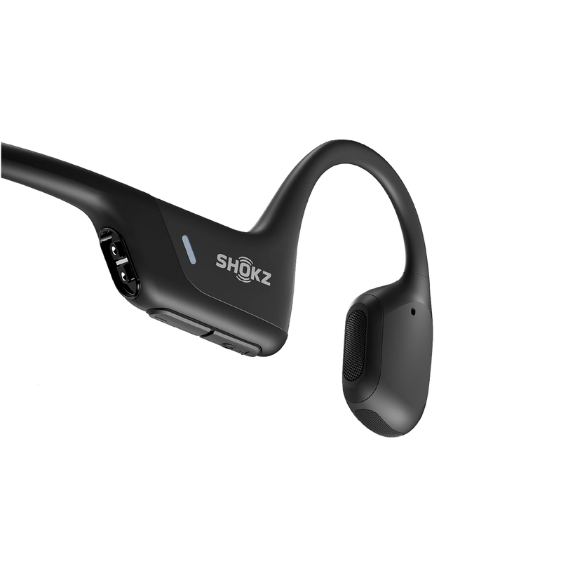 OpenRun Pro, Shokz OpenRun Pro Black Alt View Side