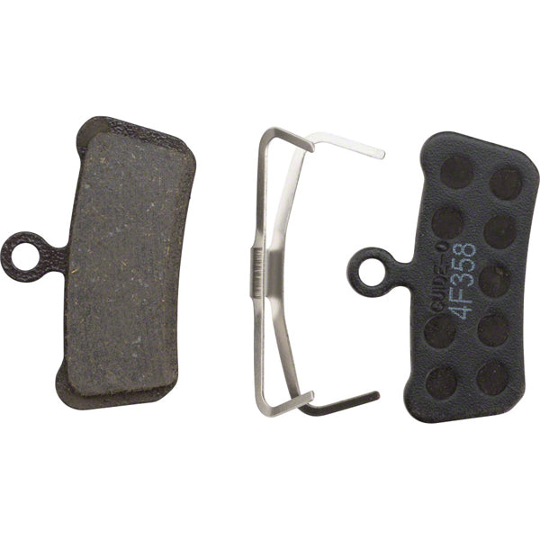 Guide Disc Brake Pads Steel Backed Organic, Featured Image