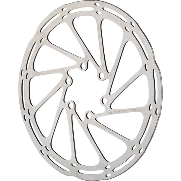 CenterLine 180mm 6B Rotor alternate view