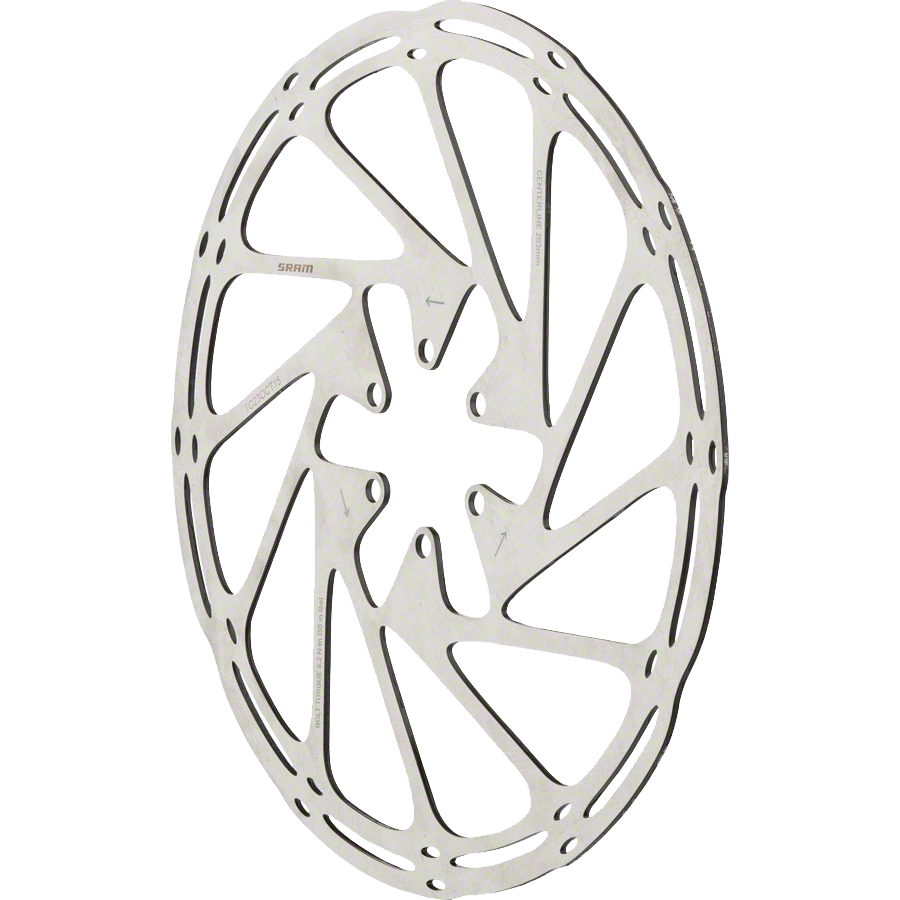 CenterLine 203mm 6B Rotor alternate view