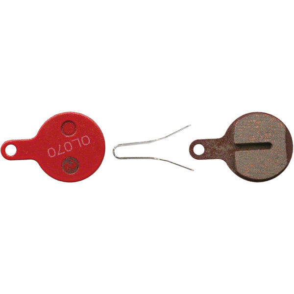 Lyra Disc Brake Pads w/ Springs, Featured Image
