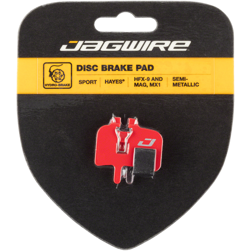 Jag Mountain Sport Semi-Metallic DB Pads, Jagwire Jag Mountain Sport Semi-Metallic DB Pads