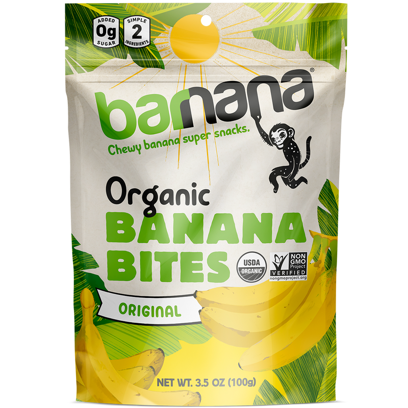 Organic Banana Bites