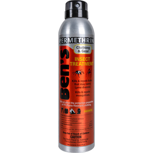 Clothing & Gear Permethrin Spray - 6oz alternate view