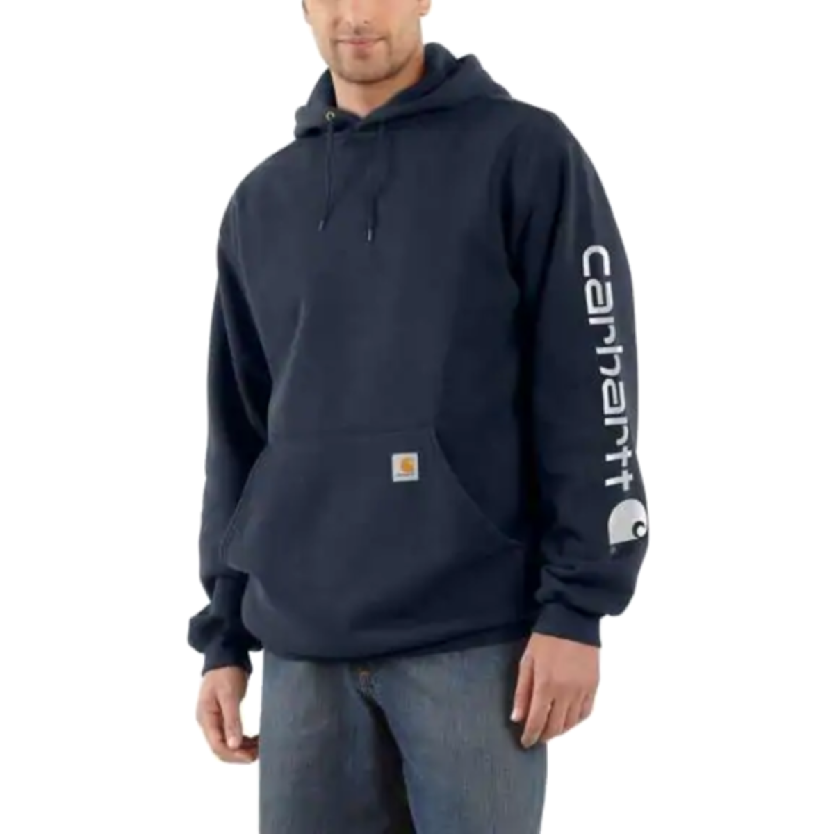 Men's Midweight Logo Hooded Sweatshirt alternate view