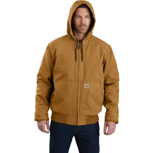 Washed Duck Insulated Active Jac alternate view