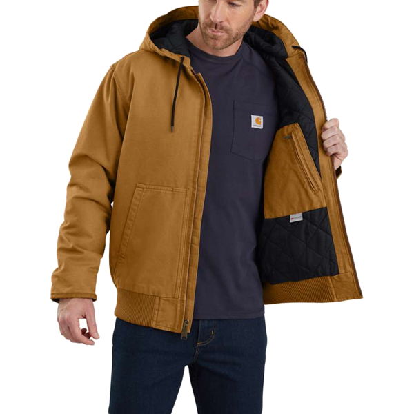 Washed Duck Insulated Active Jac alternate view