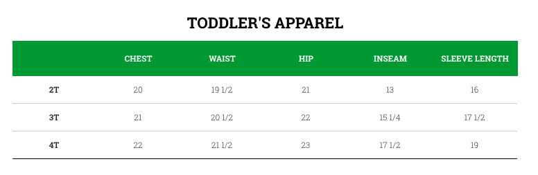 Toddler's All Apparel Package alternate view