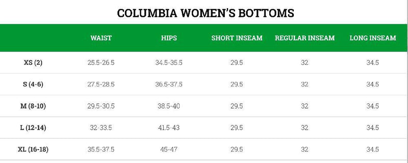 Columbia Women's Outerwear Package, Sports Basement Rentals Columbia Women's Outerwear Package