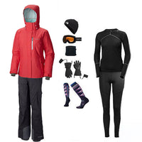 Women's Snow Apparel Packages