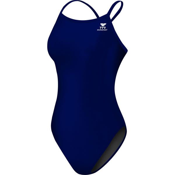 Women's Durafast Elite Diamondfit - Navy, Featured Image