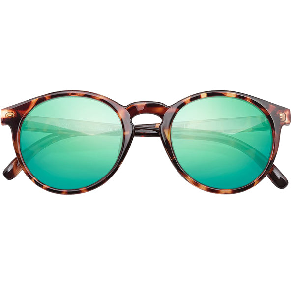 Dipseas - Tortoise/Emerald Polarized alternate view