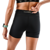 Rabbit Women's Leggy 4" Short 001-Black Alt View Rear