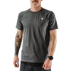 Rabbit Men's EZ Tee Perf Ice Short Sleeve 010-Charcoal