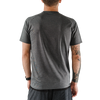 Rabbit Men's EZ Tee Perf Ice Short Sleeve 010-Charcoal Alt View Rear