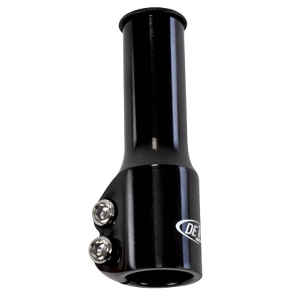 Delta Delta Stem Raiser, Threadless,Black, 1 1/8, 80MM Black