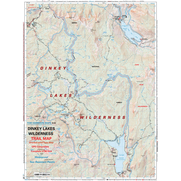 Dinkey Lakes Wilderness alternate view