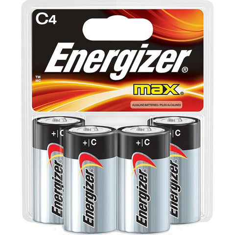 C Batteries (4 Pack)