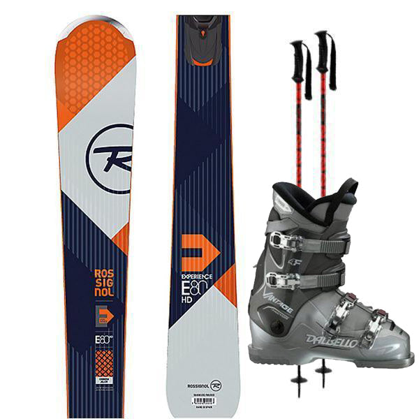 Rossignol Men's Experience 80 Sport Ski Package alternate view