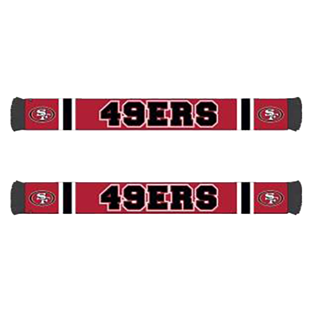 49ers Breakaway Scarf, Featured Image