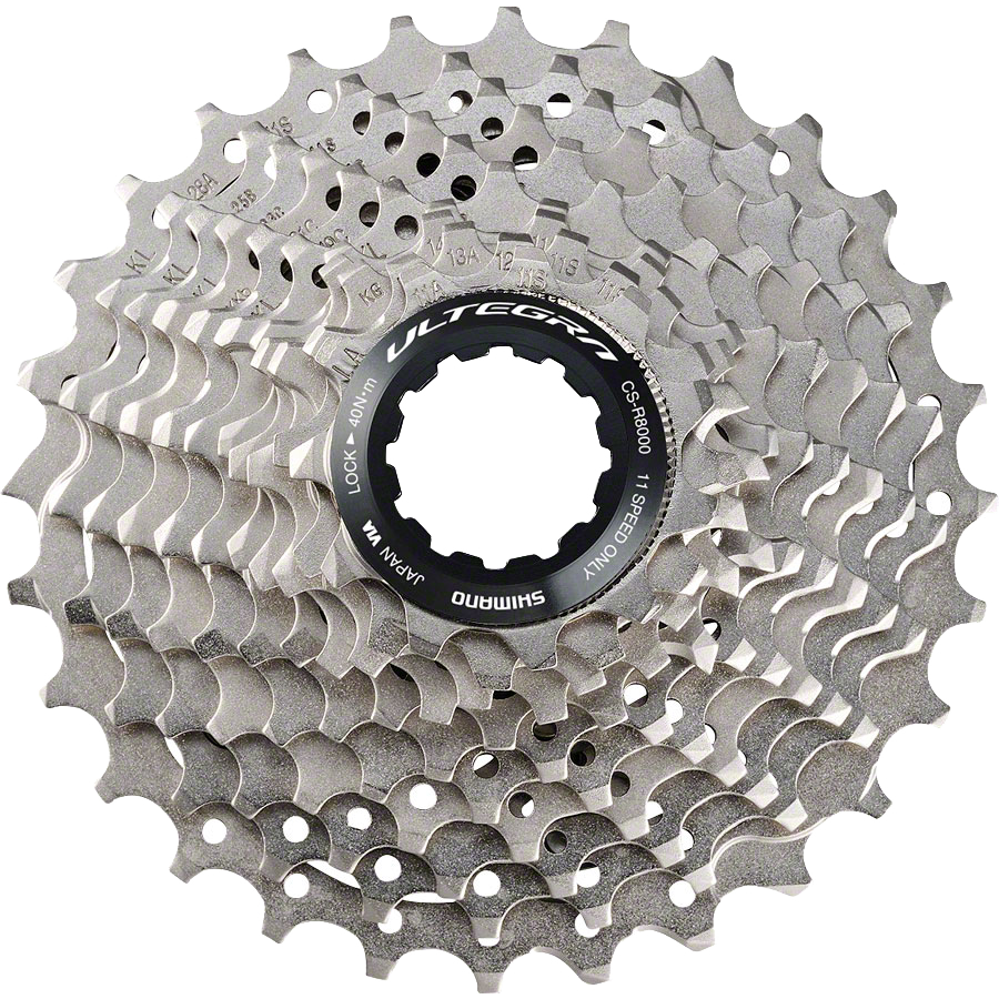 Ultegra CS-R8000 11-speed 11-30t Cassette alternate view