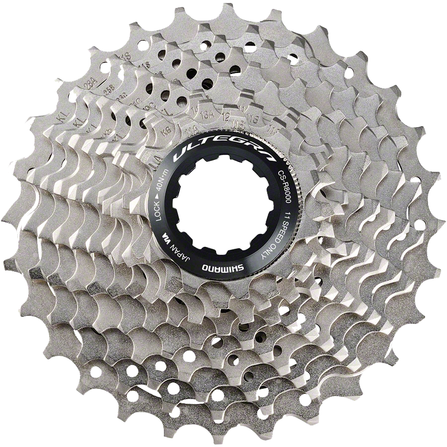 Ultegra CS-R8000 11-speed 11-28t Cassette alternate view
