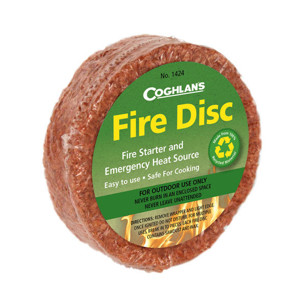 Fire Disc, Featured Image